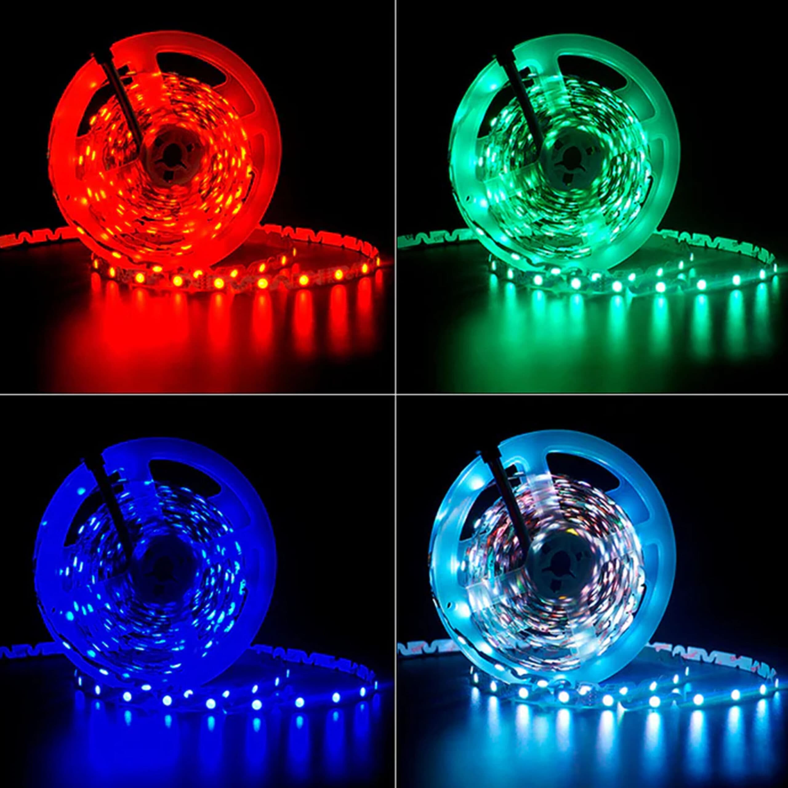 16 FT RGB Strip Light – Remote – Adapter – 16 Color view 4