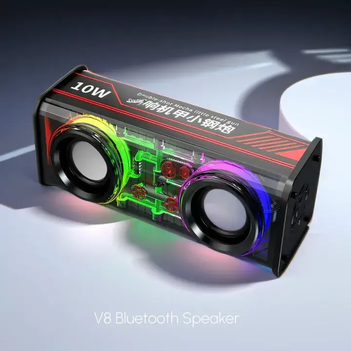 V8 Wireless Bluetooth Speaker