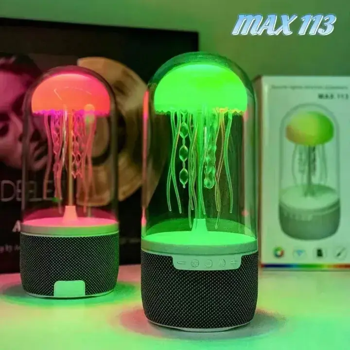 MAX 113 Wireless Lights Jellyfish Speaker