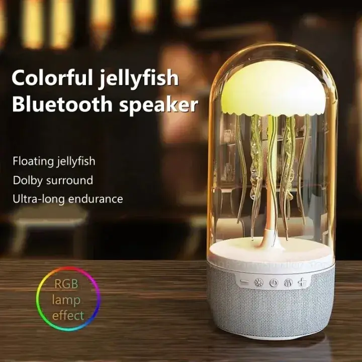 MAX 113 Wireless Lights Jellyfish Speaker