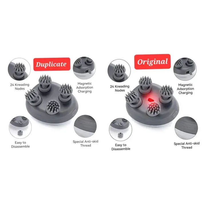 Red Light Scalp Massager – (ORIGINAL) – 90 Days Warranty