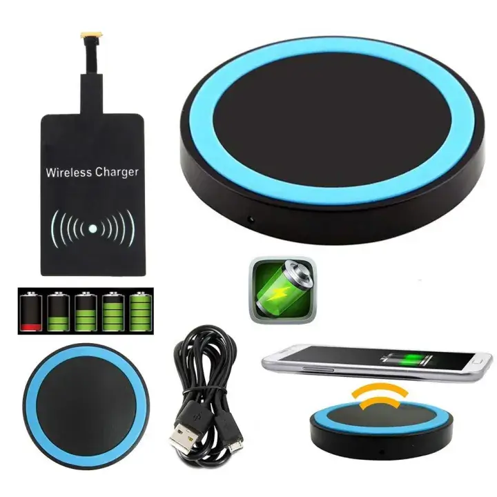 Wireless Charging Pad - Fast Qi Charger