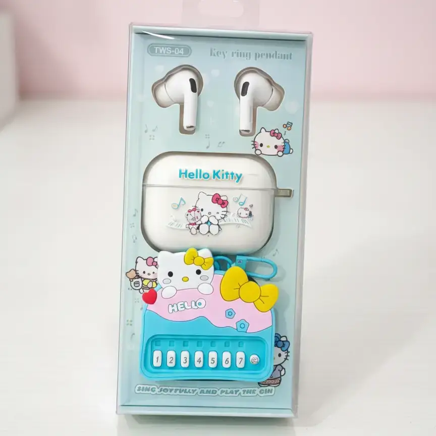 AirPods 2nd Gen – Hello Kitty Edition
