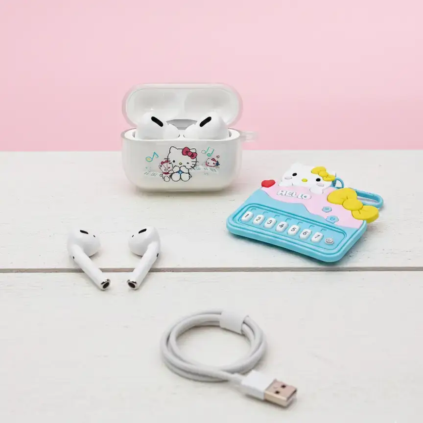 AirPods 2nd Gen – Hello Kitty Edition