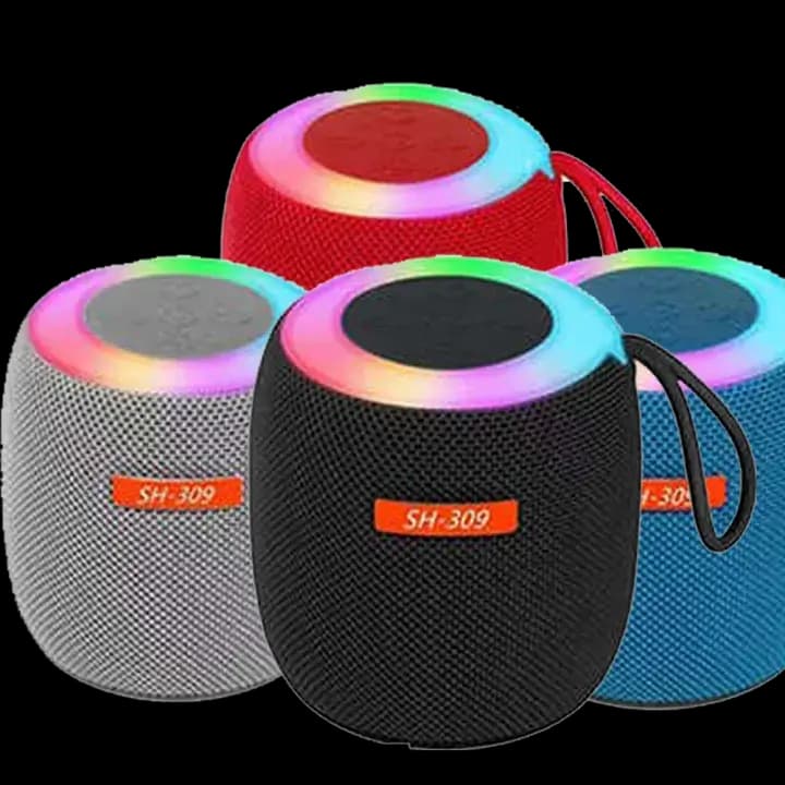 GTS-1468 Portable Mini Bluetooth Speaker with RGB Lights